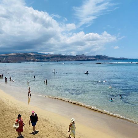 Studio In Las Canteras Beach Las Palmas de Gran Canaria Kültér fotó